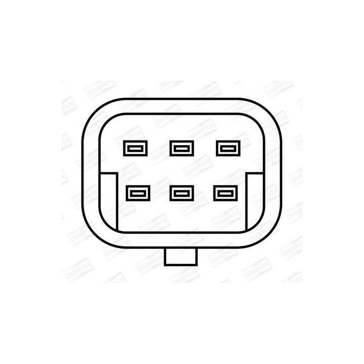 Ritė, uždegimas CHAMPION BAE965A/245