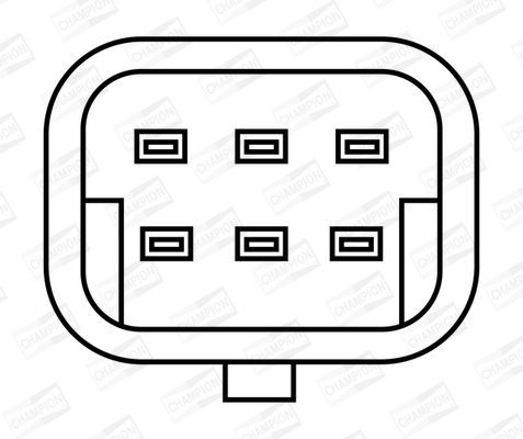 Ritė, uždegimas CHAMPION BAE965A/245