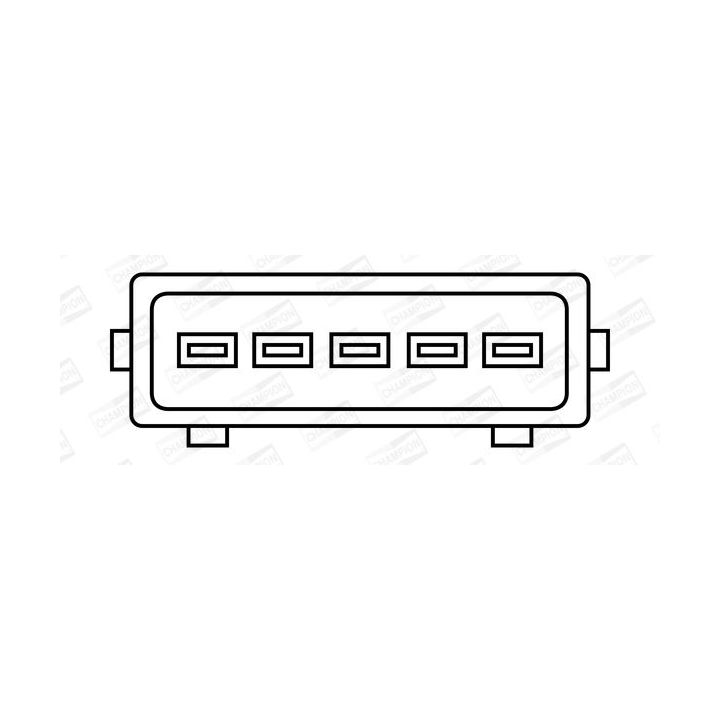 Ritė, uždegimas CHAMPION BAEA004E