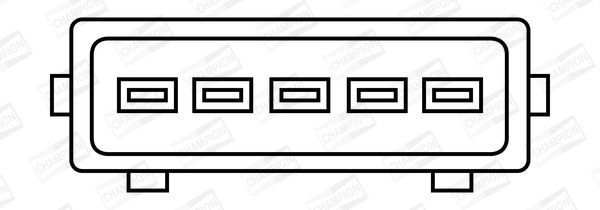 Ritė, uždegimas CHAMPION BAEA004E