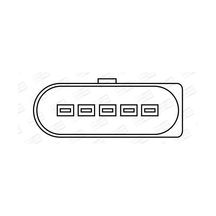 Ritė, uždegimas CHAMPION BAEA013E