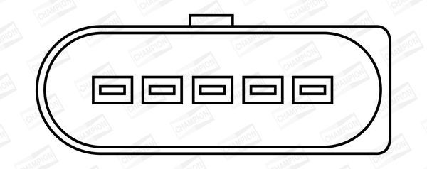 Ritė, uždegimas CHAMPION BAEA013E