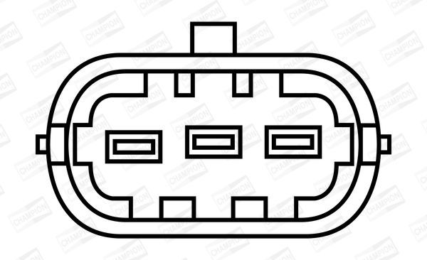 Ritė, uždegimas CHAMPION BAEA030