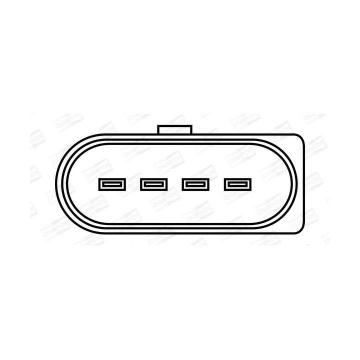 Ritė, uždegimas CHAMPION BAEA031E