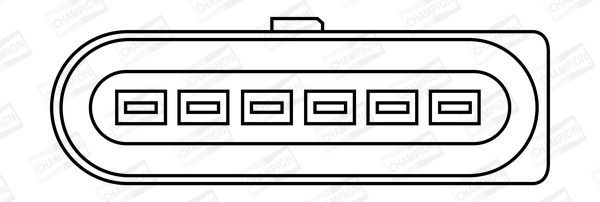 Ritė, uždegimas CHAMPION BAEA037