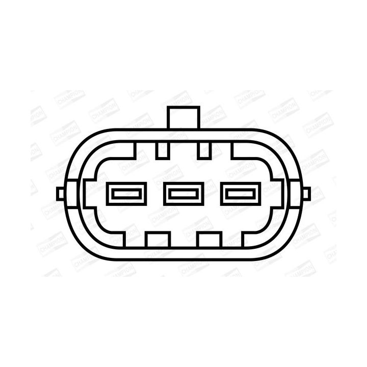 Ritė, uždegimas CHAMPION BAEA041