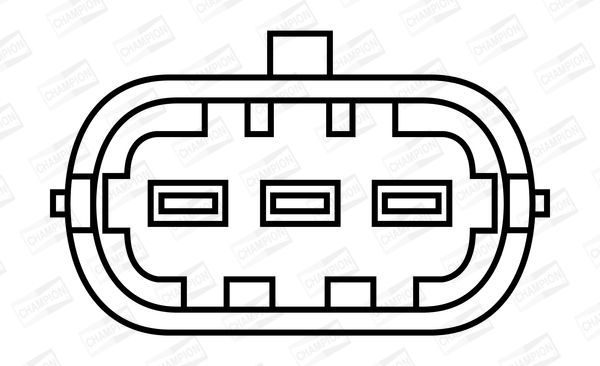 Ritė, uždegimas CHAMPION BAEA041