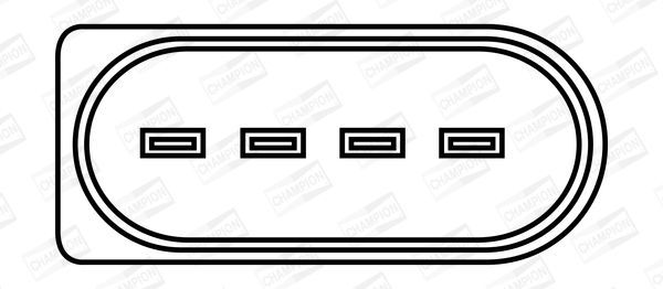 Ritė, uždegimas CHAMPION BAEA041E