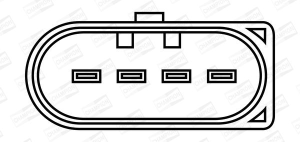 Ritė, uždegimas CHAMPION BAEA052E