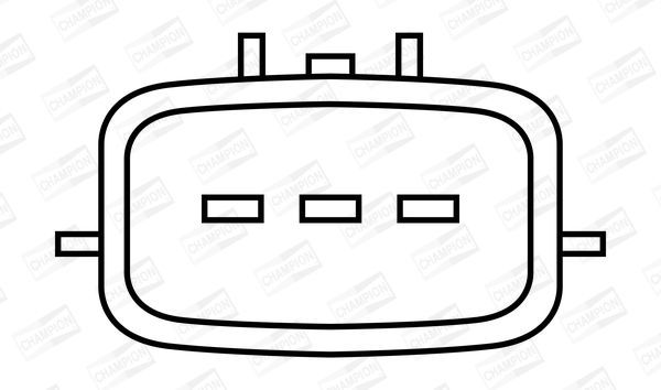 Ritė, uždegimas CHAMPION BAEA056E