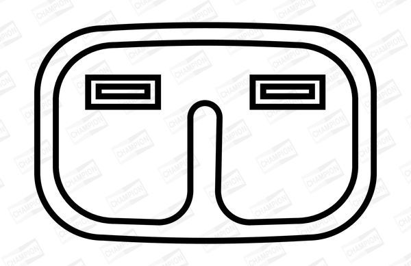 Ritė, uždegimas CHAMPION BAEA066E