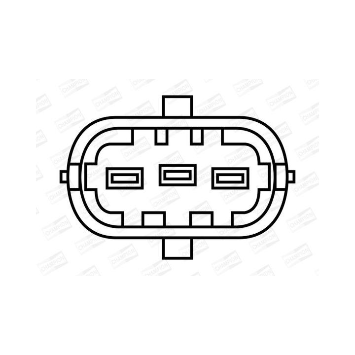 Ritė, uždegimas CHAMPION BAEA085