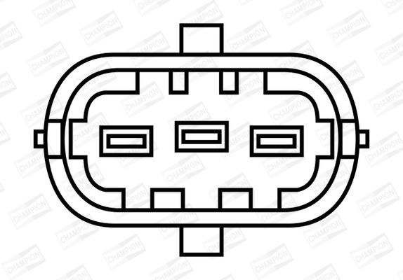 Ritė, uždegimas CHAMPION BAEA085