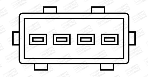 Ritė, uždegimas CHAMPION BAEA231