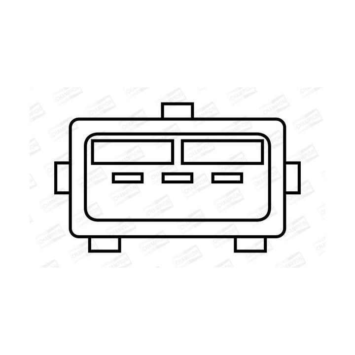 Ritė, uždegimas CHAMPION BAEA234