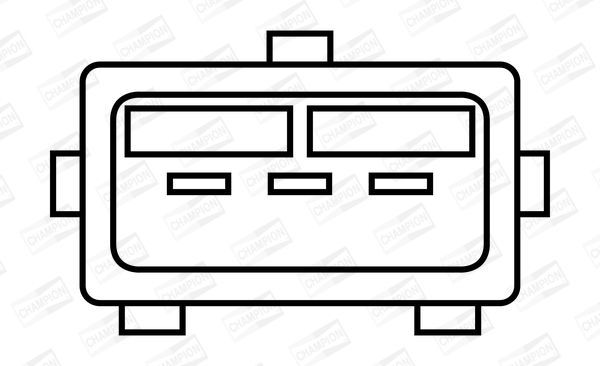 Ritė, uždegimas CHAMPION BAEA234