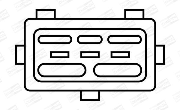 Ritė, uždegimas CHAMPION BAEA245