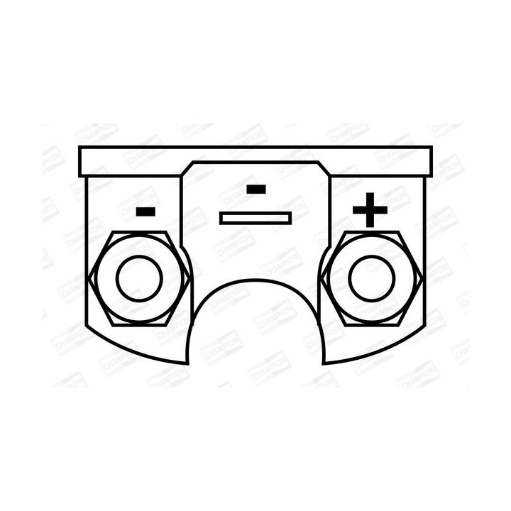 Ritė, uždegimas CHAMPION BAEA251