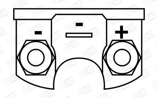 Ritė, uždegimas CHAMPION BAEA251