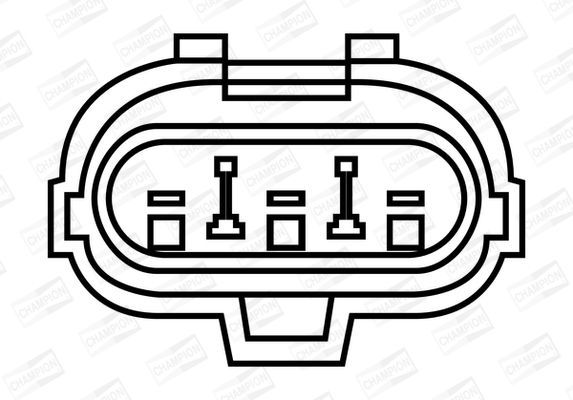 Ritė, uždegimas CHAMPION BAEA264