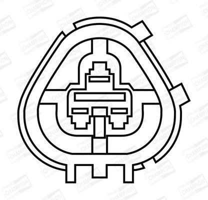 Ritė, uždegimas CHAMPION BAEA266