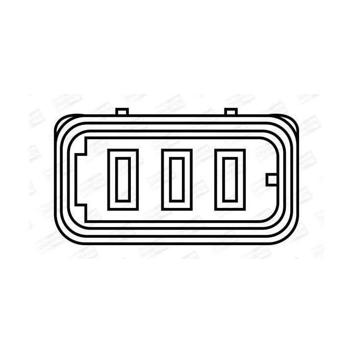 Ritė, uždegimas CHAMPION BAEA302