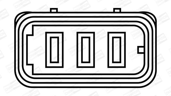 Ritė, uždegimas CHAMPION BAEA302