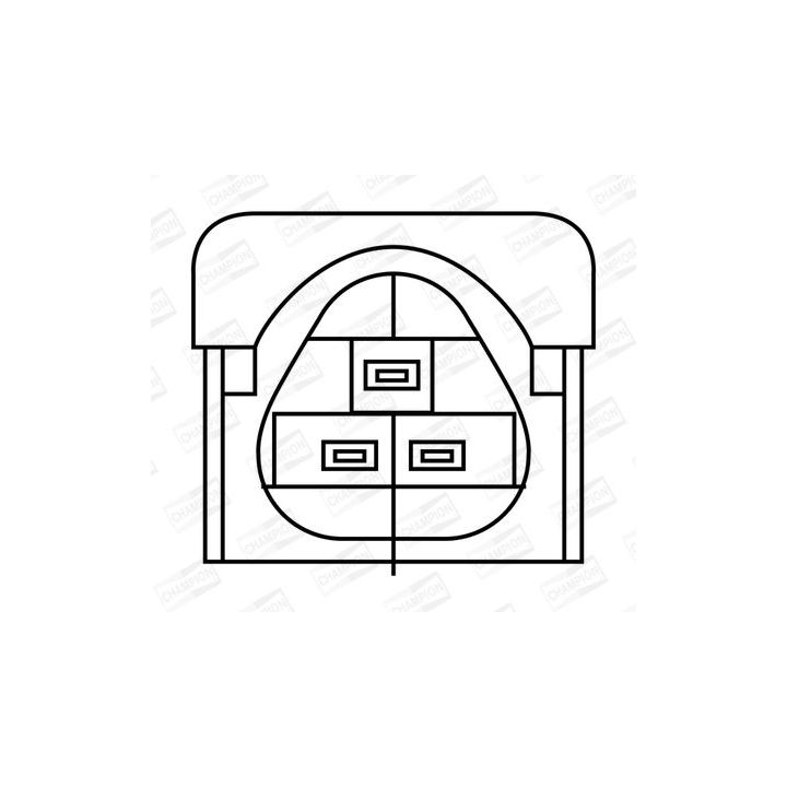 Ritė, uždegimas CHAMPION BAEA324