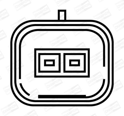 Ritė, uždegimas CHAMPION BAEA347