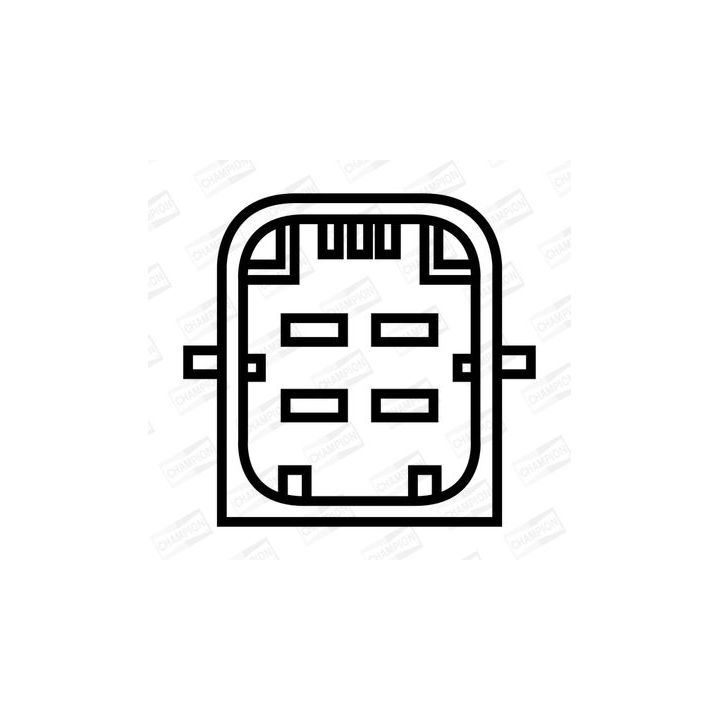 Ritė, uždegimas CHAMPION BAEA348