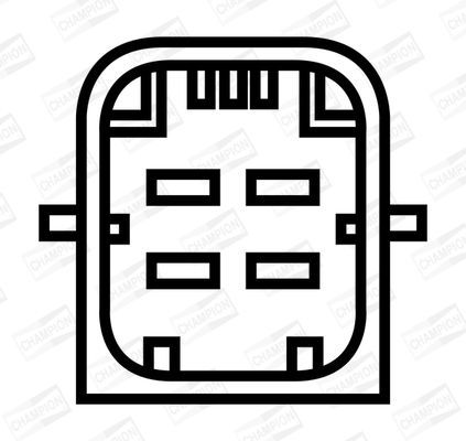 Ritė, uždegimas CHAMPION BAEA348