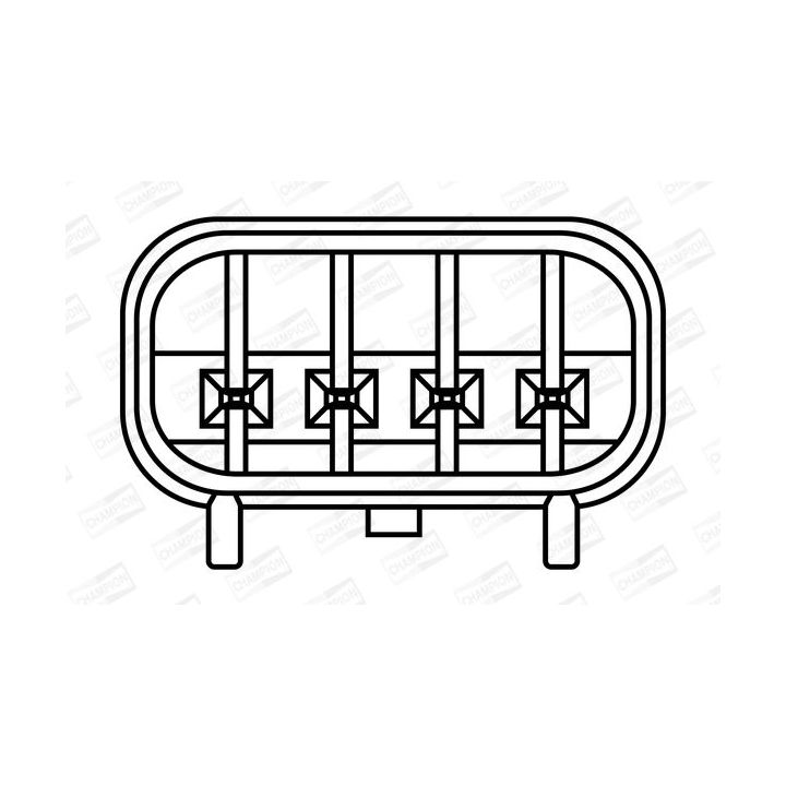 Ritė, uždegimas CHAMPION BAEA372