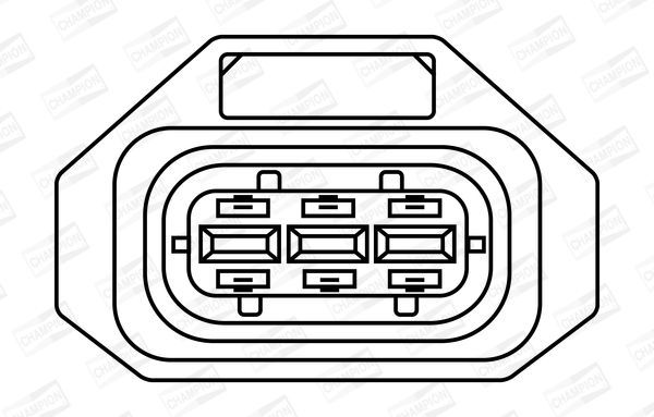 Ritė, uždegimas CHAMPION BAEA378