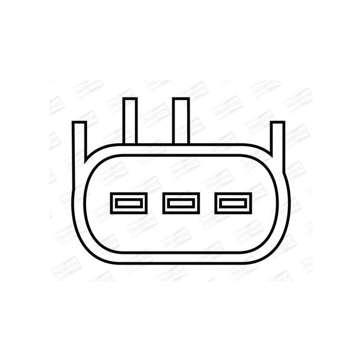 Ritė, uždegimas CHAMPION BAEA380