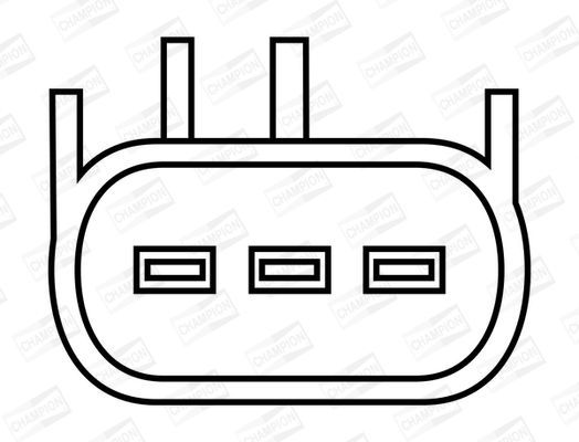 Ritė, uždegimas CHAMPION BAEA380