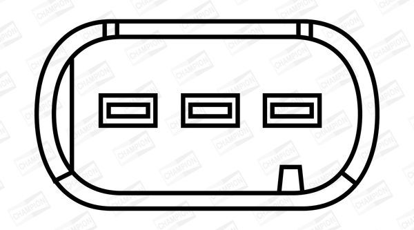 Ritė, uždegimas CHAMPION BAEA383