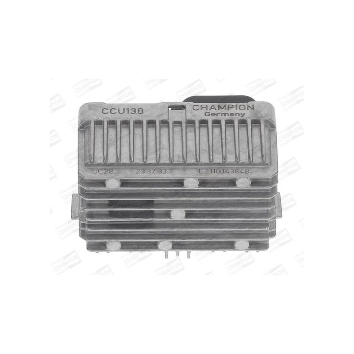 Valdymo blokas, kaitinimo žvakių sistema CHAMPION CCU138