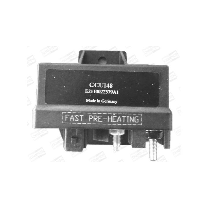 Valdymo blokas, kaitinimo žvakių sistema CHAMPION CCU148