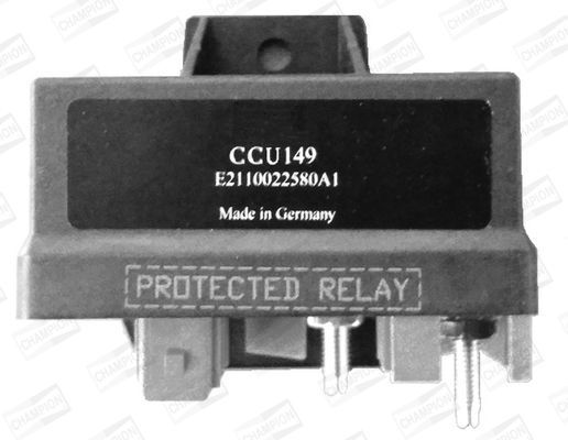 Valdymo blokas, kaitinimo žvakių sistema CHAMPION CCU149