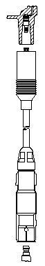 Uždegimo laidas BREMI 1A48/22