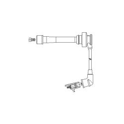 Uždegimo laidas BREMI 338/26