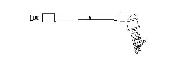 Uždegimo laidas BREMI 3A20/40