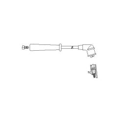 Uždegimo laidas BREMI 3A23/65