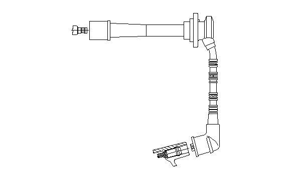 Uždegimo laidas BREMI 3A57J71