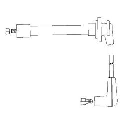 Uždegimo laidas BREMI 3A64/58