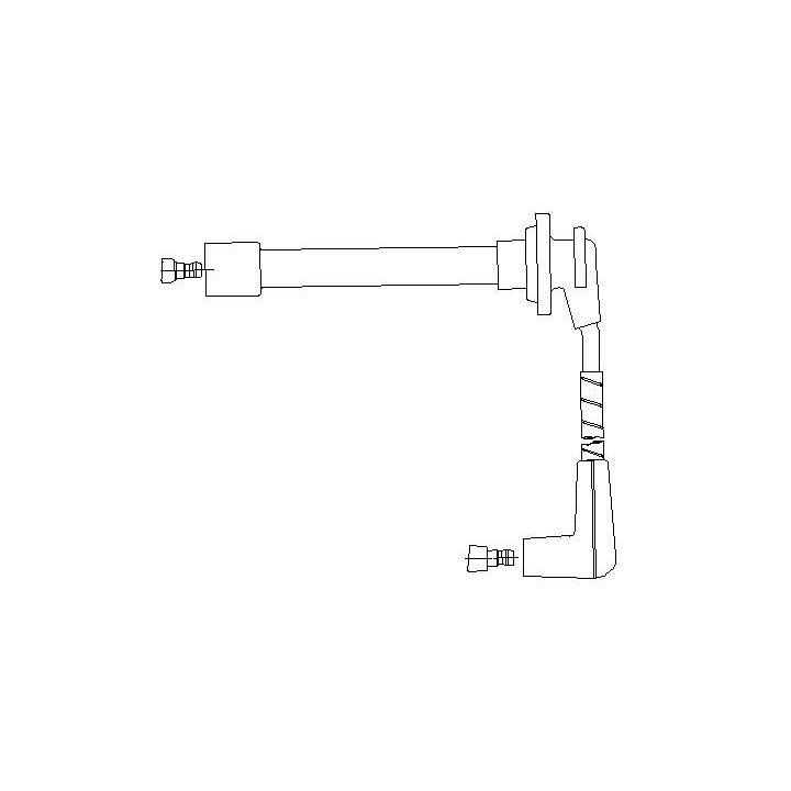 Uždegimo laidas BREMI 3A64E50