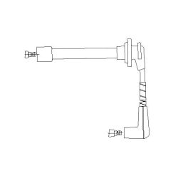 Uždegimo laidas BREMI 3A64E58