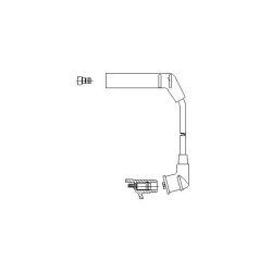 Uždegimo laidas BREMI 3A66/36