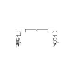 Uždegimo laidas BREMI 446/33