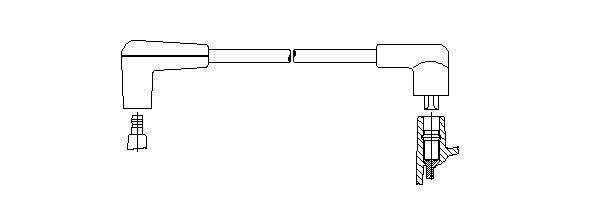 Uždegimo laidas BREMI 468/55